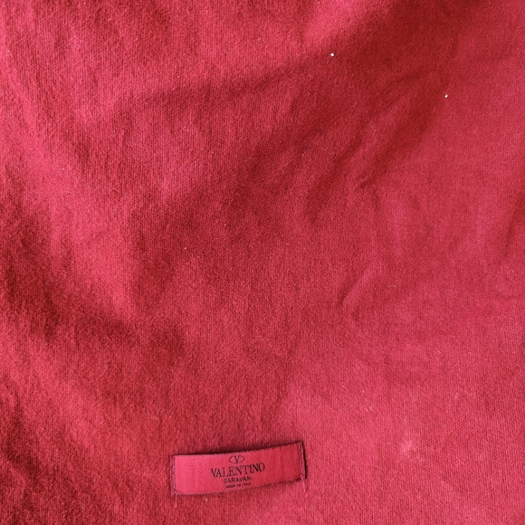 💯AUTHENTIC VALENTINO GARAVANI ROCKSTUD PURPLE LEATHER CROSSBODY WITH COA - Picture 12 of 12